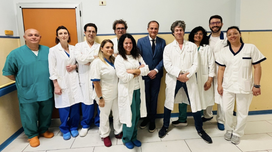 Aou, salvato dopo un arresto cardiaco improvviso: guarito senza danni